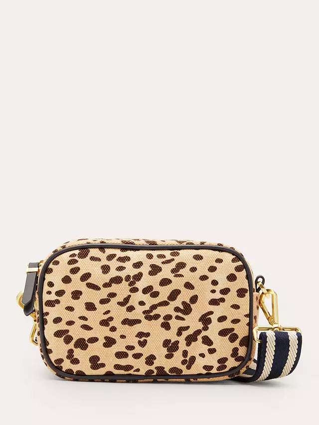 Artistix -  Cheetah Canvas Crossbody Bags