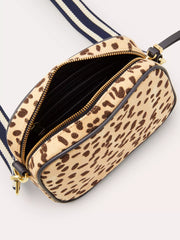 Artistix -  Cheetah Canvas Crossbody Bags