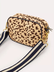 Artistix -  Cheetah Canvas Crossbody Bags