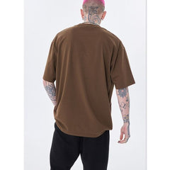 Artistix - Premium Drop Shoulder Tee Unisex Brown