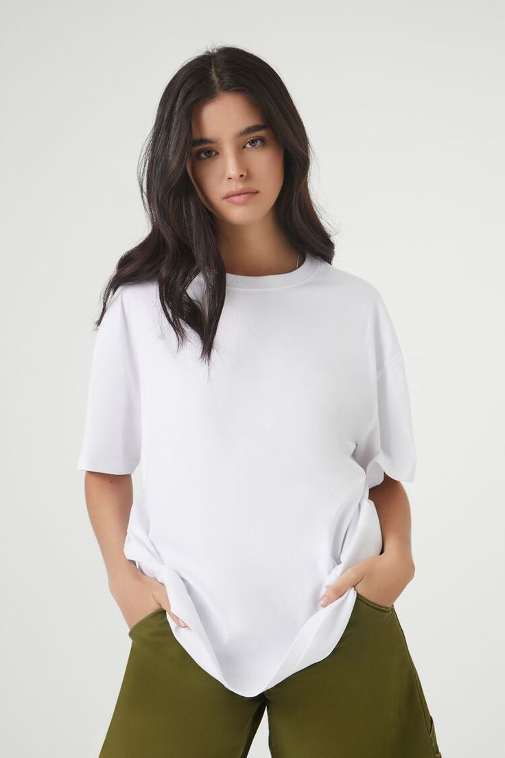 Artistix - Premium Drop Shoulder Tee Unisex White