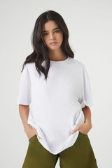Artistix - Premium Drop Shoulder Tee Unisex White