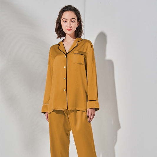 Artistix - Silk PJ Set Gold