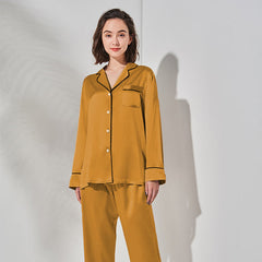 Artistix - Silk PJ Set Gold