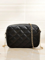 Artistix - Urban Chic Crossbody Bag - Black