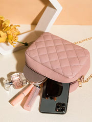 Artistix - Urban Chic Crossbody Bag - Pink