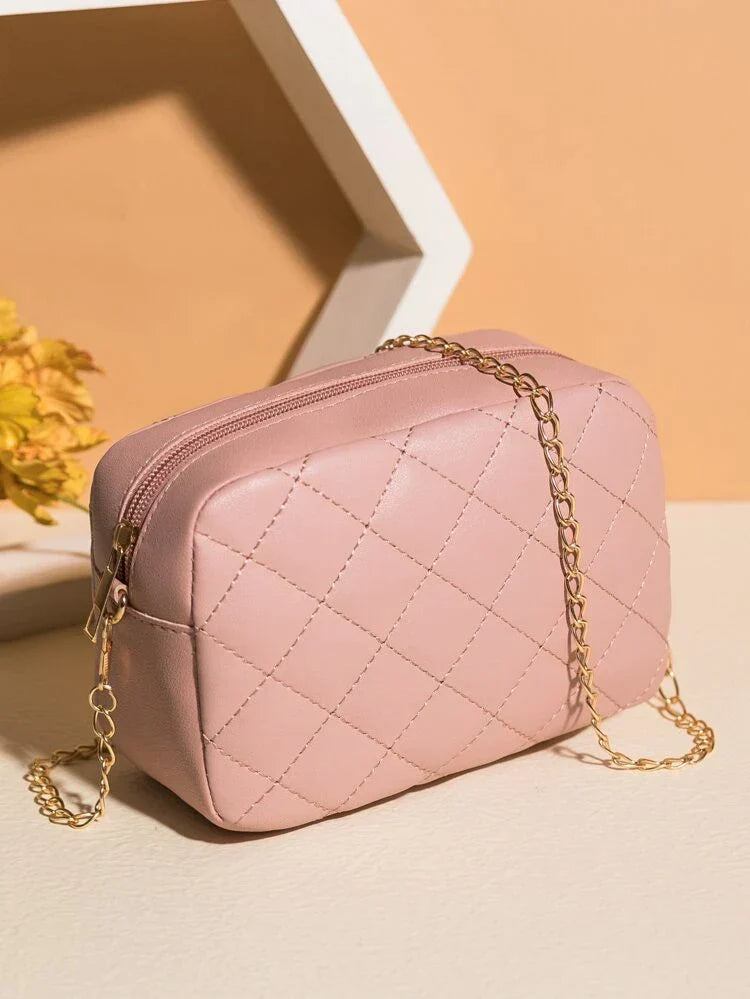 Artistix - Urban Chic Crossbody Bag - Pink