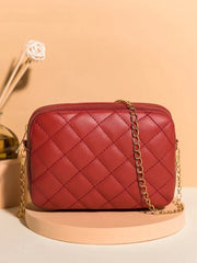 Artistix - Urban Chic Crossbody Bag - Maroon