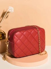 Artistix - Urban Chic Crossbody Bag - Maroon