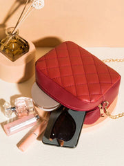 Artistix - Urban Chic Crossbody Bag - Maroon