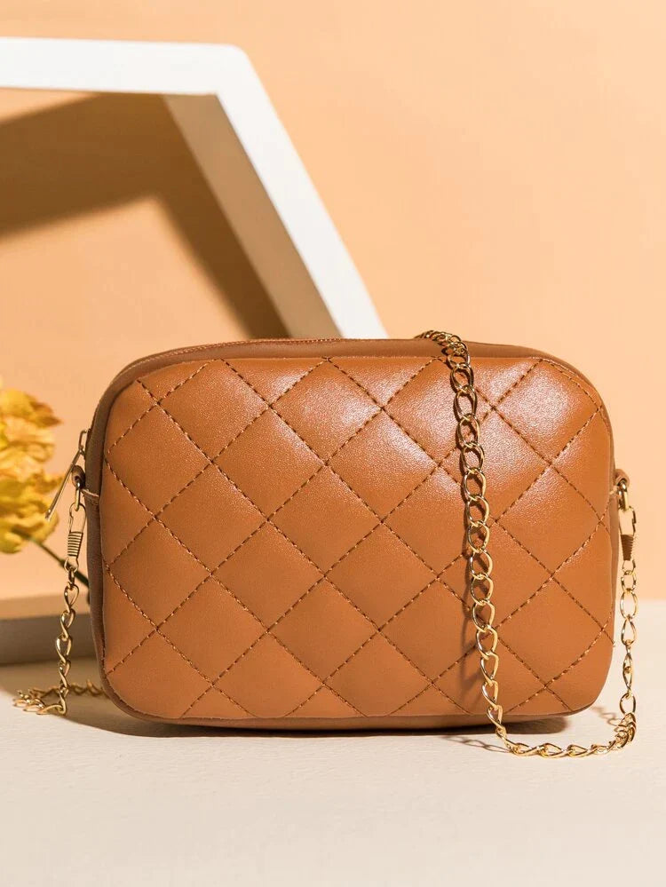 Artistix - Urban Chic Crossbody Bag - Brown