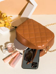 Artistix - Urban Chic Crossbody Bag - Brown