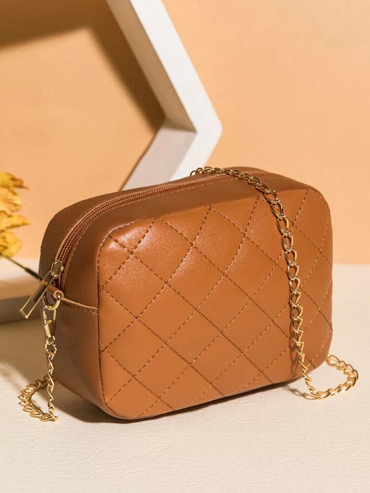 Artistix - Urban Chic Crossbody Bag - Brown