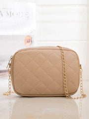 Artistix - Urban Chic Crossbody Bag - Beige