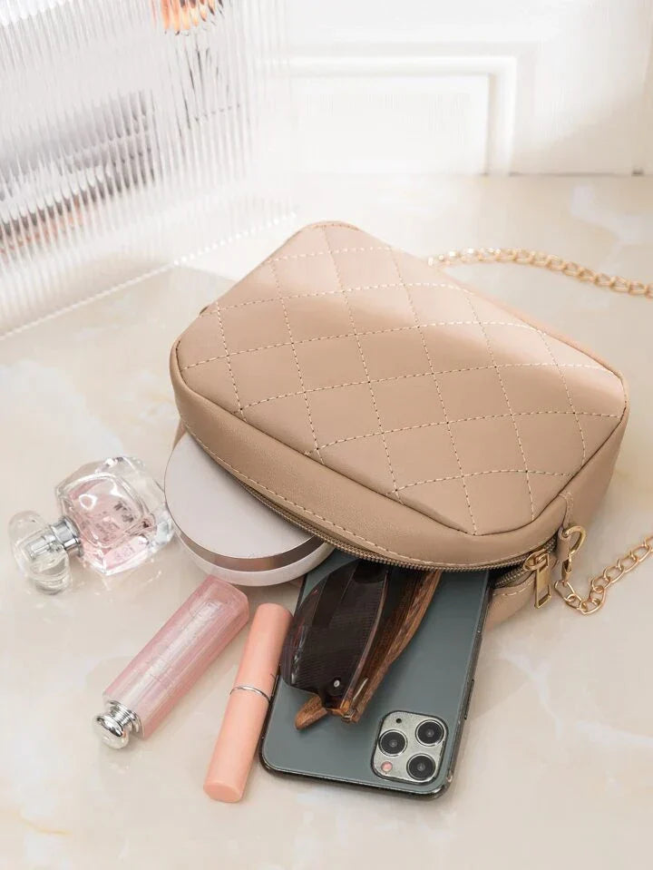 Artistix - Urban Chic Crossbody Bag - Beige