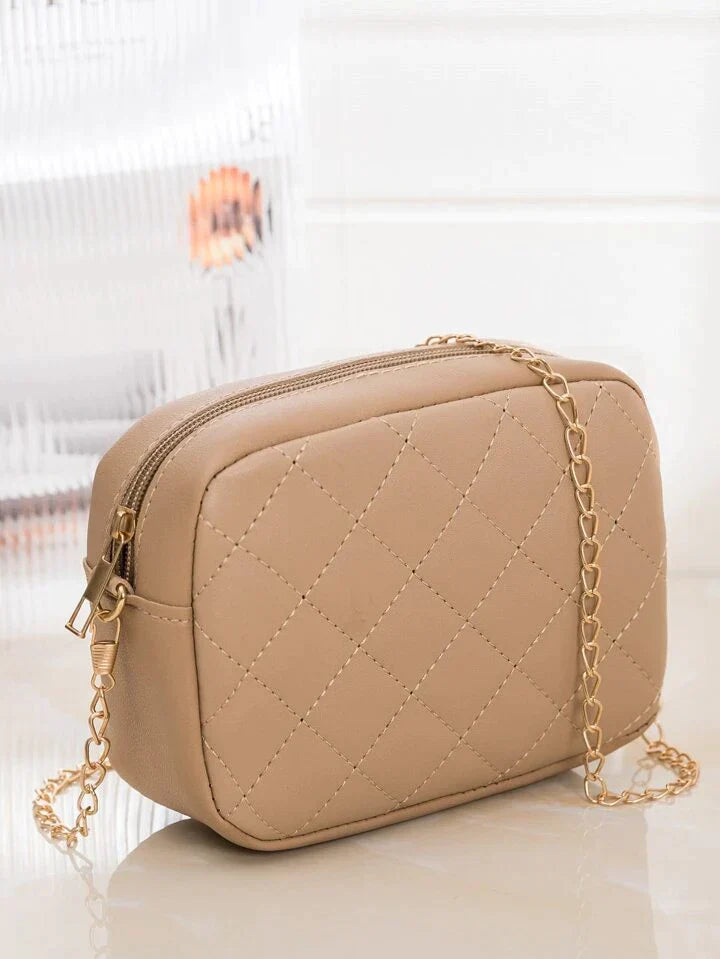 Artistix - Urban Chic Crossbody Bag - Beige