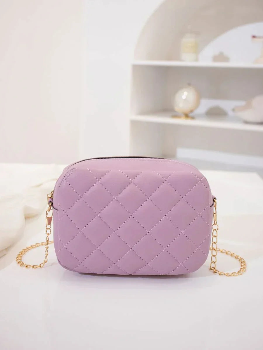 Artistix - Urban Chic Crossbody Bag - Lilac
