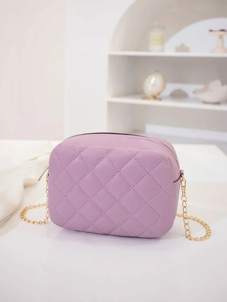 Artistix - Urban Chic Crossbody Bag - Lilac