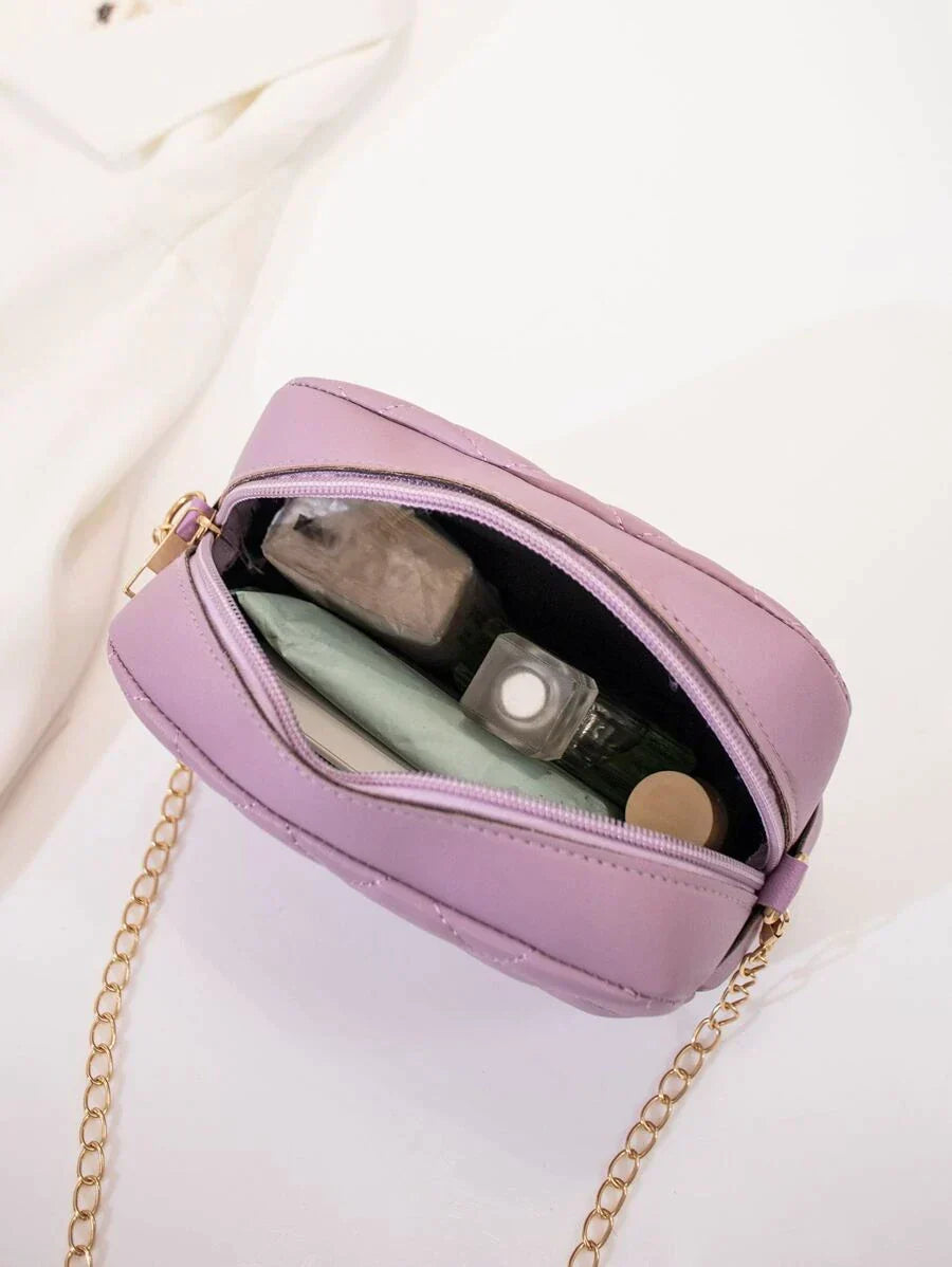 Artistix - Urban Chic Crossbody Bag - Lilac