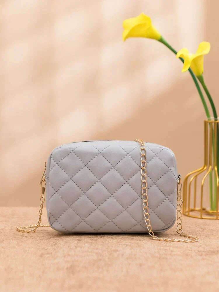 Artistix - Urban Chic Crossbody Bag - Gray