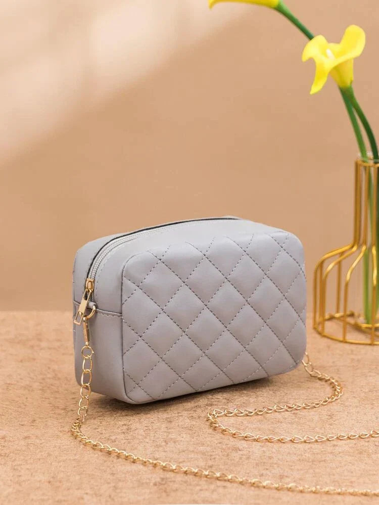 Artistix - Urban Chic Crossbody Bag - Gray
