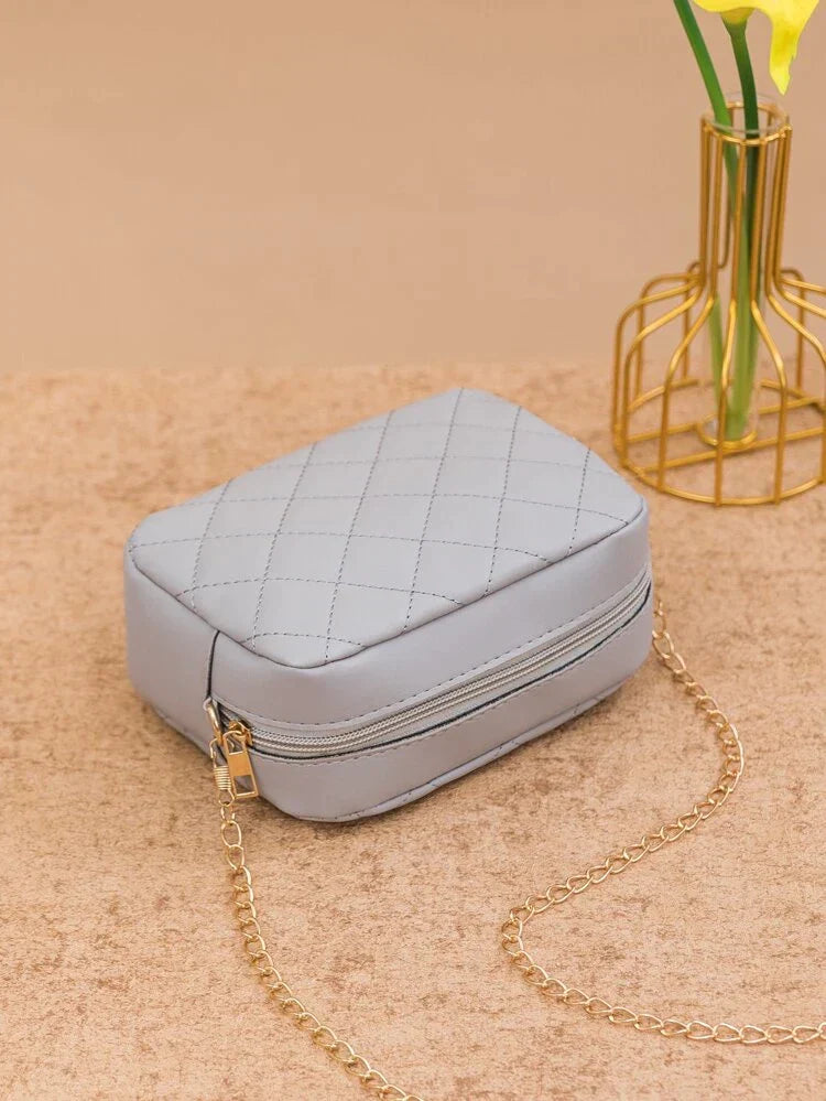 Artistix - Urban Chic Crossbody Bag - Gray