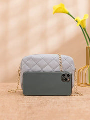 Artistix - Urban Chic Crossbody Bag - Gray