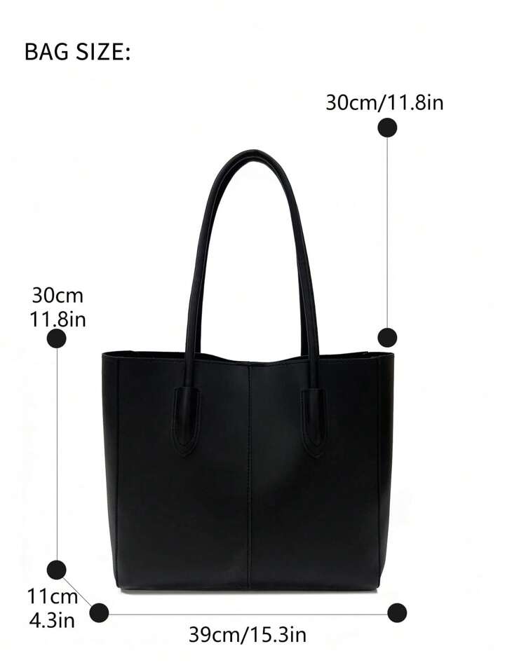 Artistix - Everyday Tote Bag Black