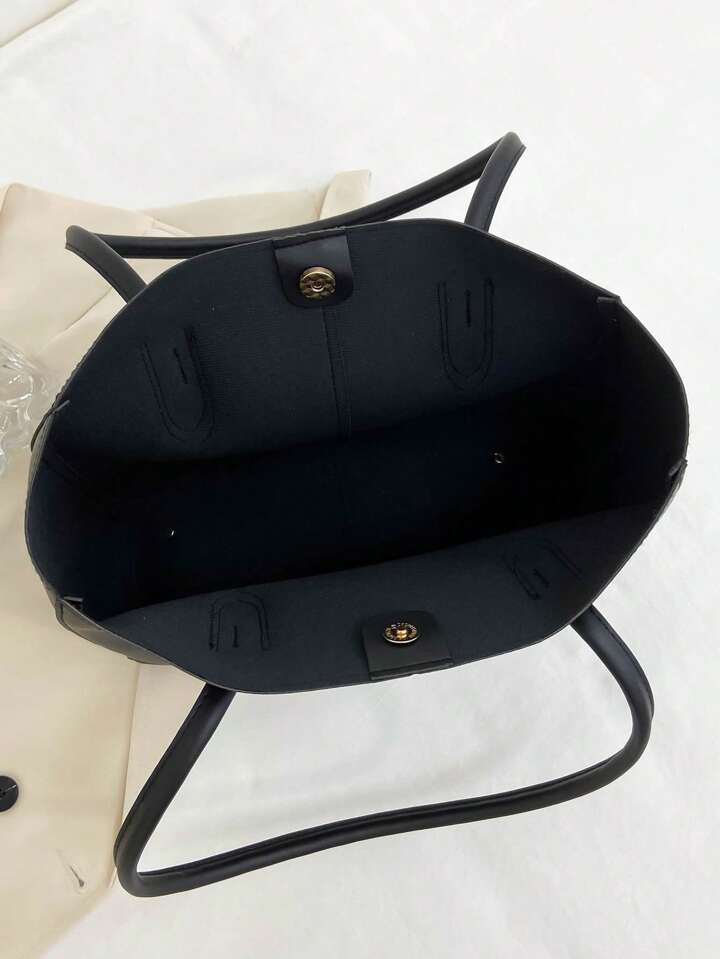 Artistix - Everyday Tote Bag Black