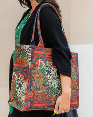 Artistix - Canvas Tote Bag Tiger Art