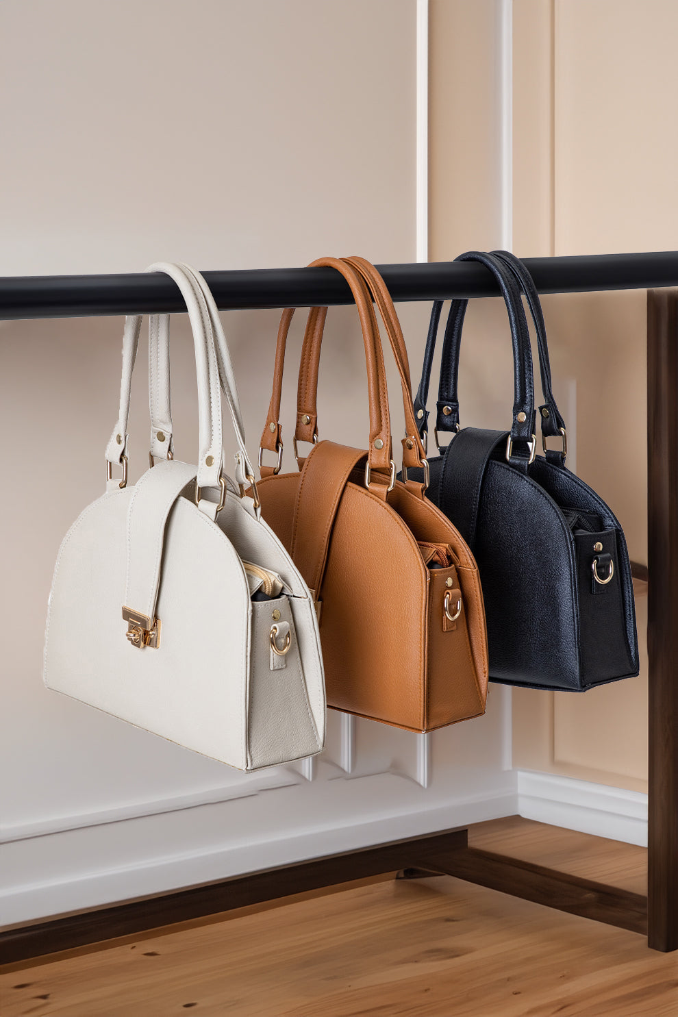 Artistix - HandBag D-Box Brown