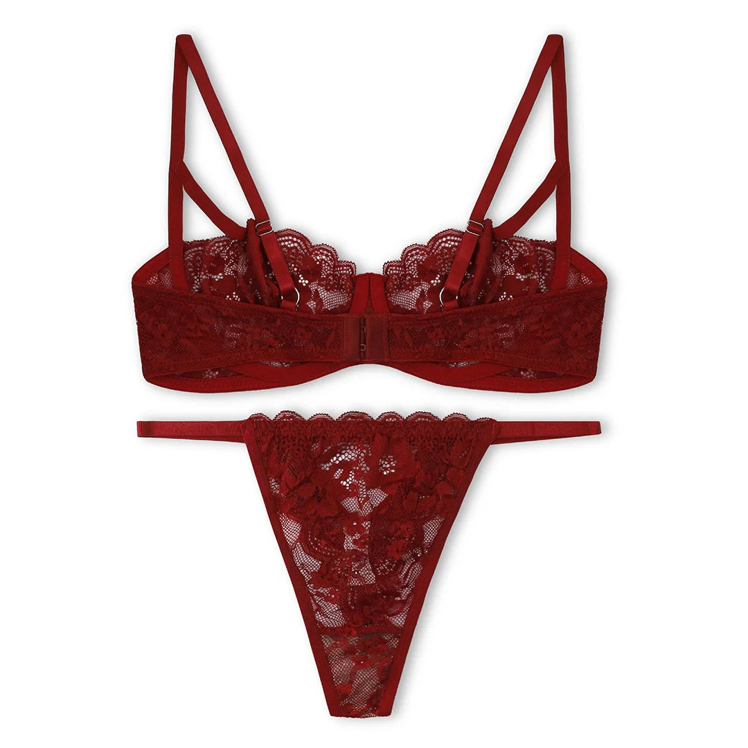 Bra Set -  Ruby Allure