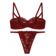 Bra Set -  Ruby Allure