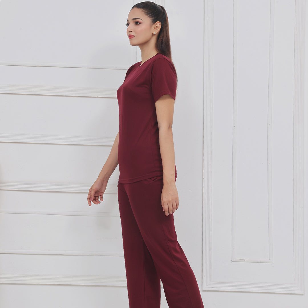 Cotton Pajama Suit - Pure Comfort