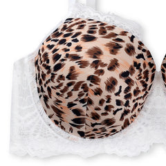 Bra Set -  lace Cheetah