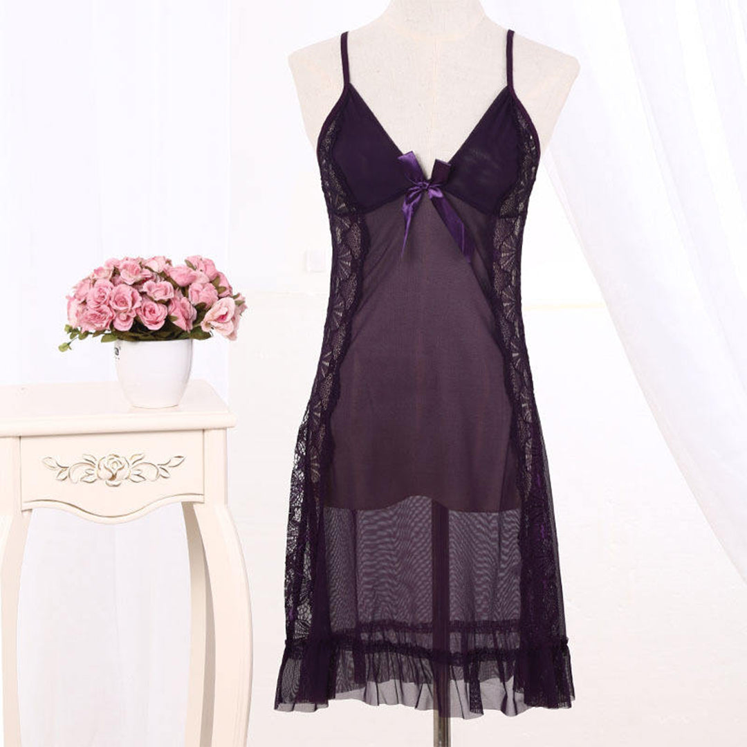 Boomers Lace Embroidered Lingerie