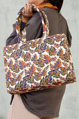 Artistix - Canvas Tote Bags Autumn Leaf