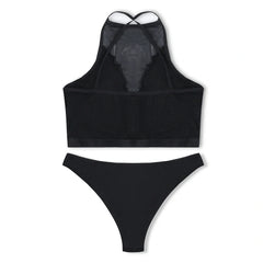 Bra Set -  Shadow Net