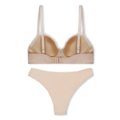 Bra Set - Vanilla Lace