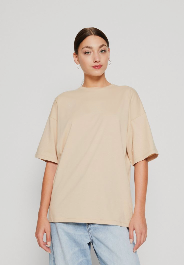 Artistix - Premium Drop Shoulder Tee Unisex Biege