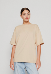 Artistix - Premium Drop Shoulder Tee Unisex Biege