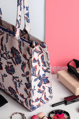 Artistix - Canvas Tote Bags Blue Leaf
