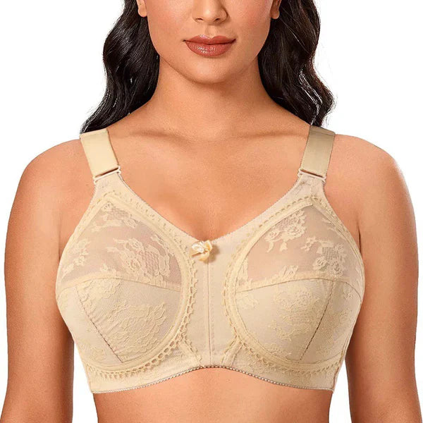 Firm Fit Non Padded Cotton Bra