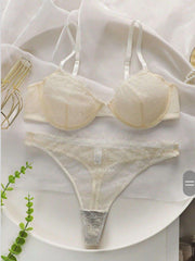 Bra Set -  Ivory Charm