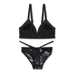 Max Front Open Padded Bra and Panty Set