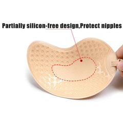 Hex Strapless Silicone Bra