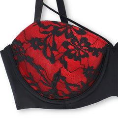 Bra Set -  Red Temptation