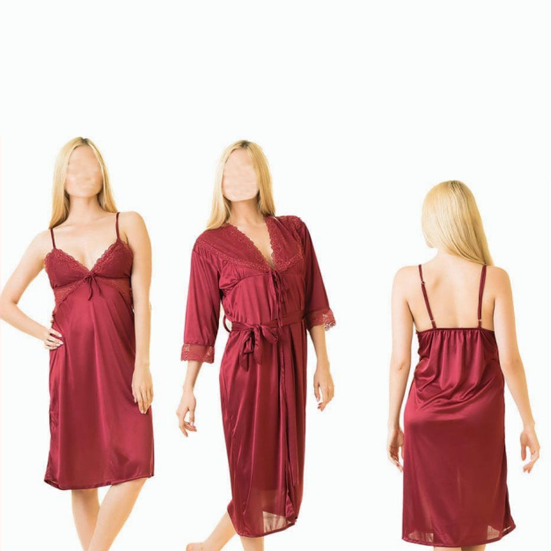 Hawk 2 Piece Ceder Strap Robe + Inner