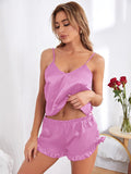 Artistix - Cami Silk pink with Short