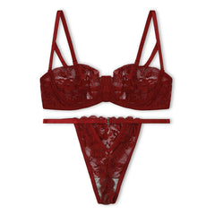 Bra Set -  Ruby Allure